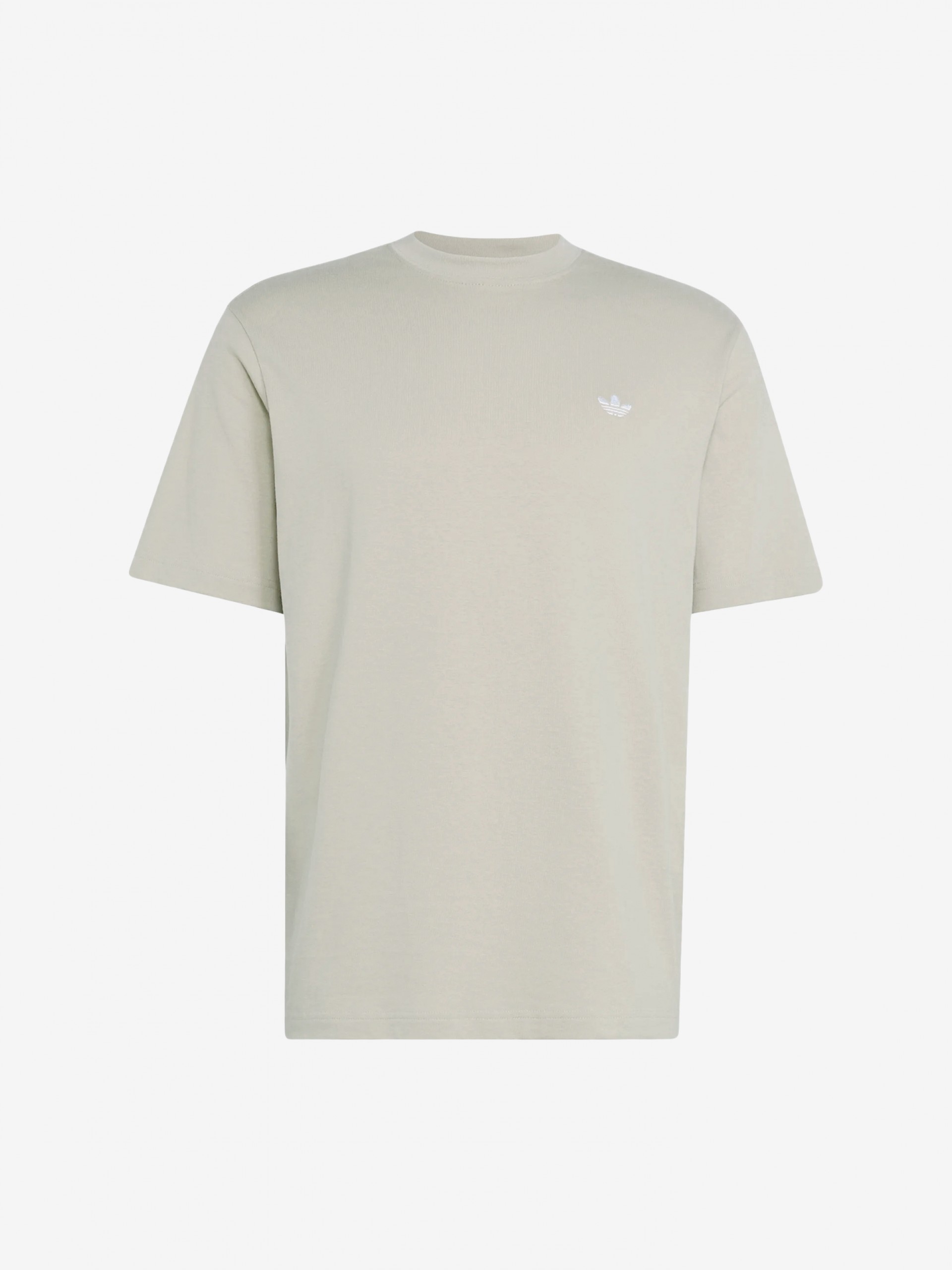 Adidas Trefoil Essentials Khaki T-shirt