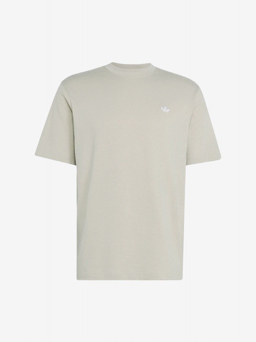 Adidas Trefoil Essentials Khaki T-shirt Adidas Trefoil Essentials Khaki T-shirt