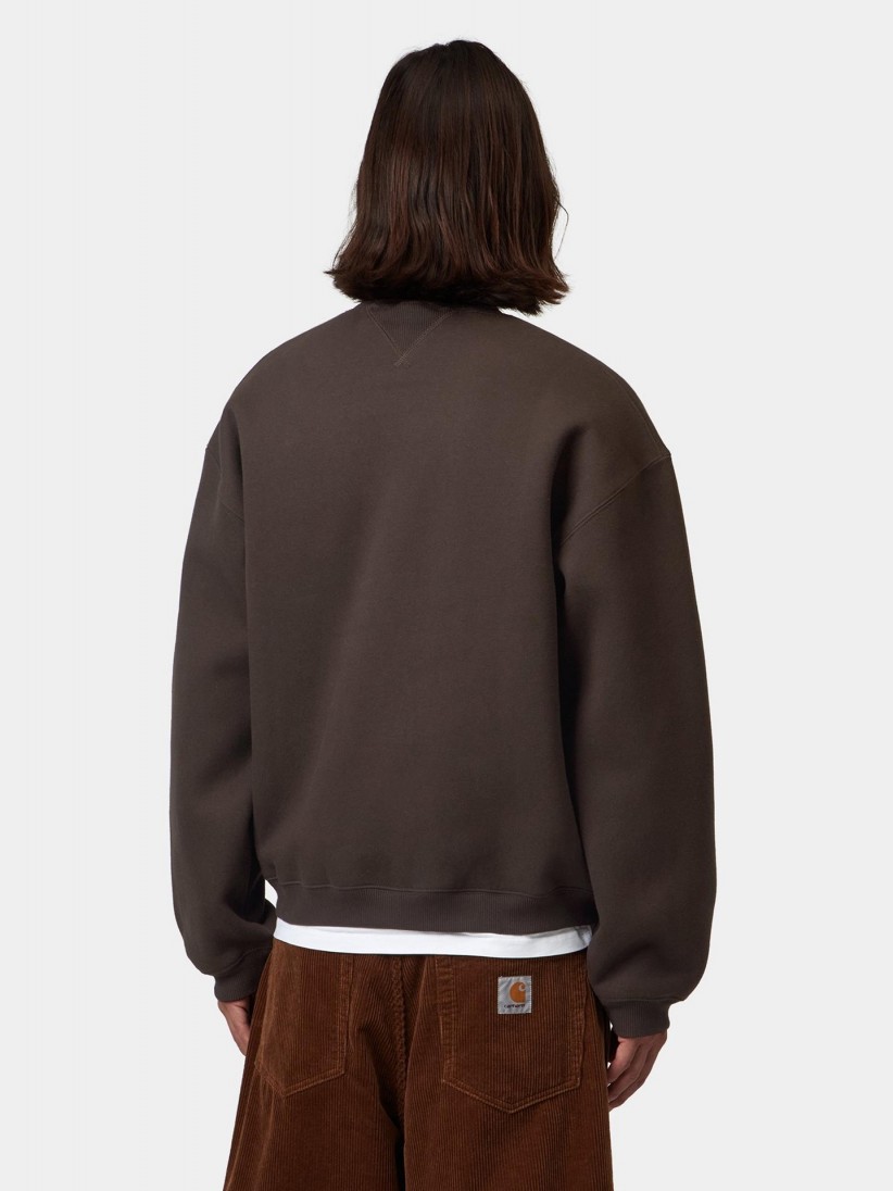 Camisola Carhartt WIP Ebbert Castanha