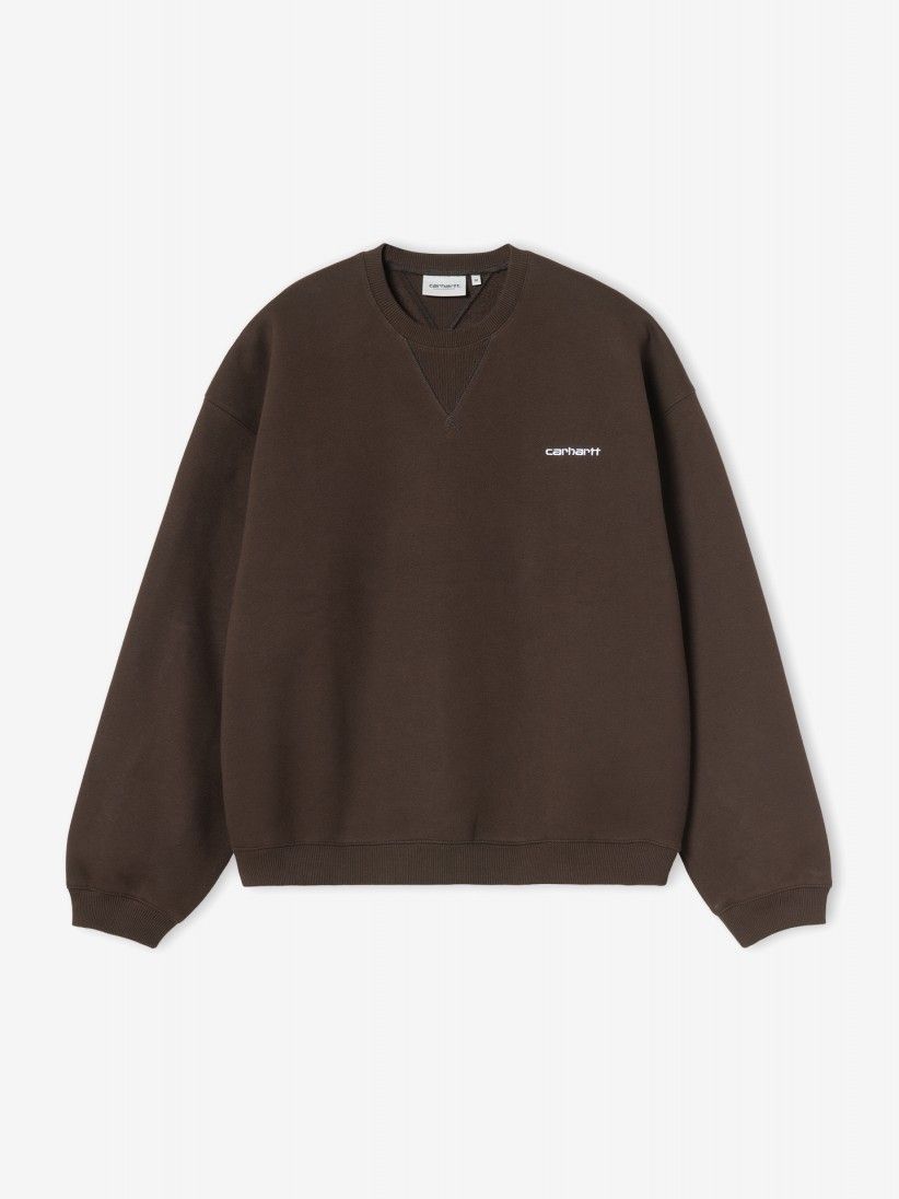 Camisola Carhartt WIP Ebbert Castanha