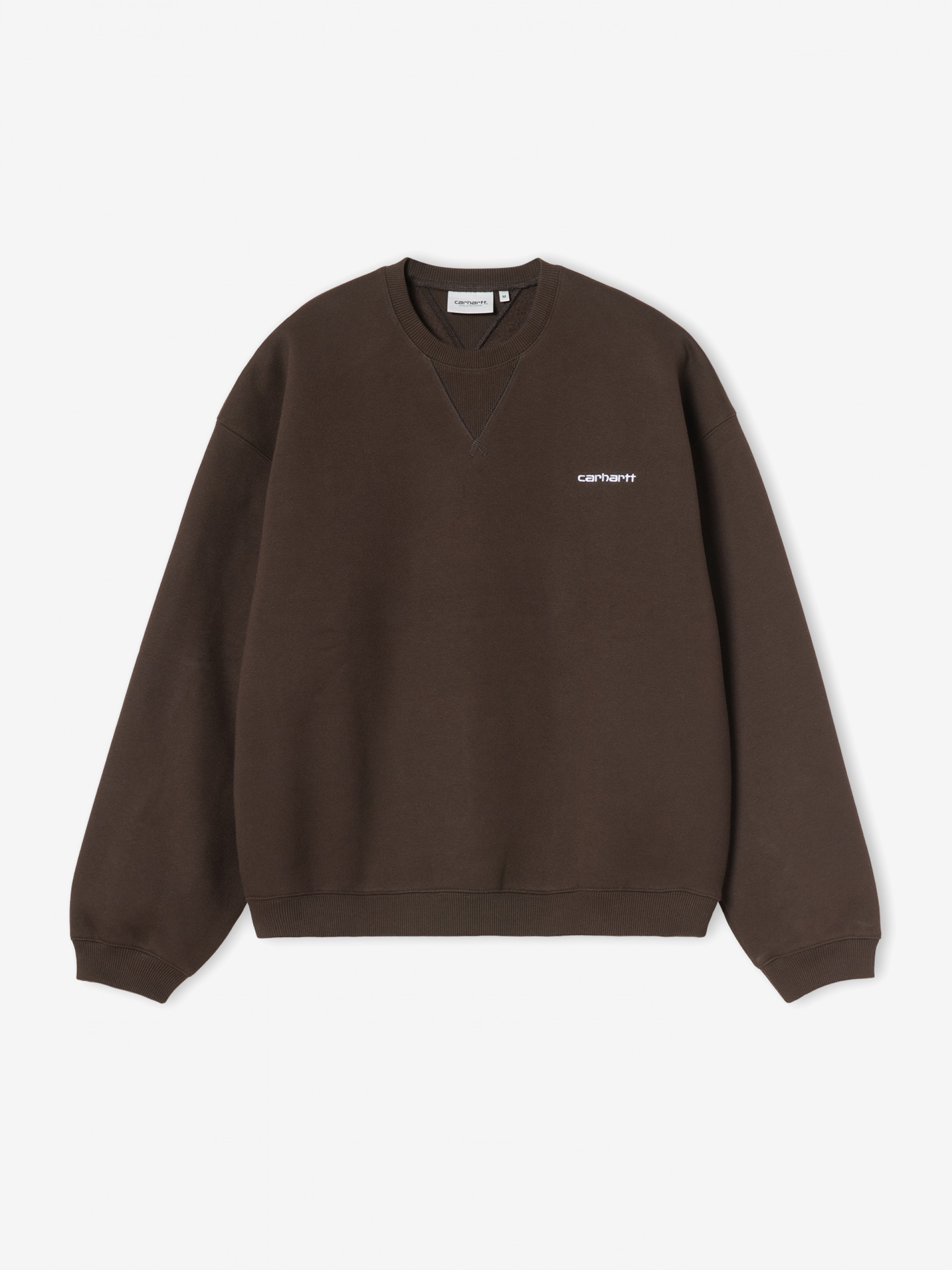Camisola Carhartt WIP Ebbert Castanha
