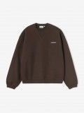 Camisola Carhartt WIP Ebbert Castanha