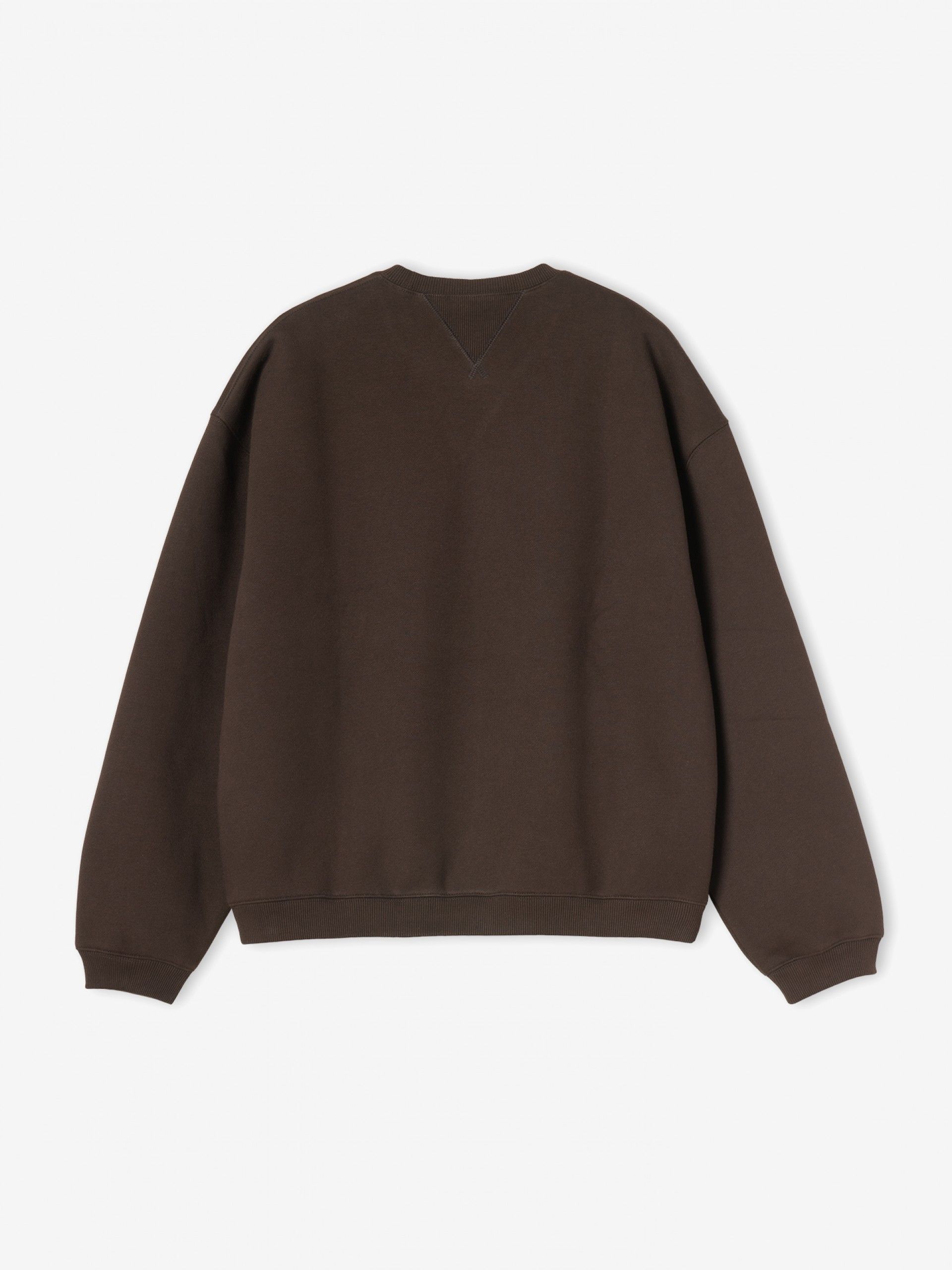 Camisola Carhartt WIP Ebbert Castanha