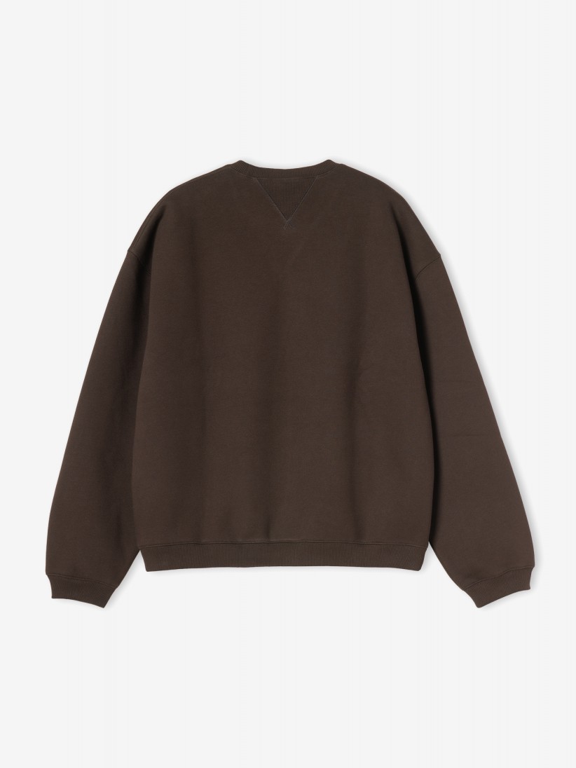 Camisola Carhartt WIP Ebbert Castanha