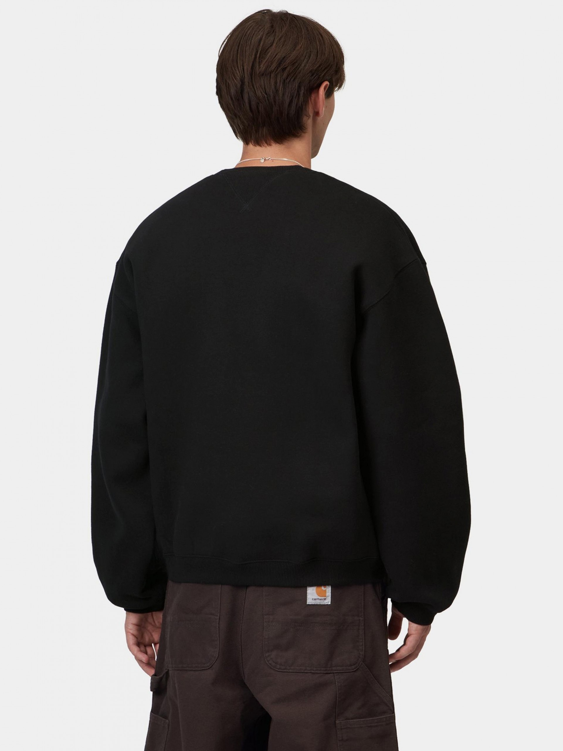 Camisola Carhartt WIP Ebbert Preta