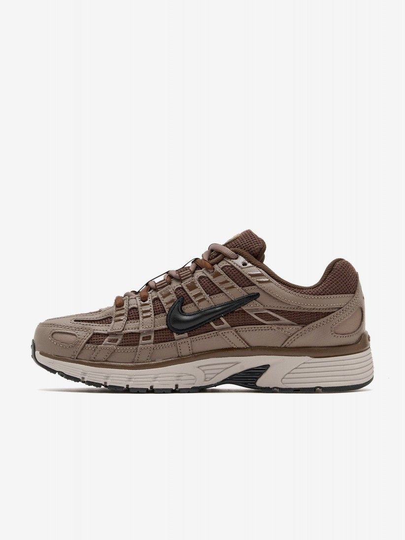 Nike P-6000 Premium Brown Sneakers For Men