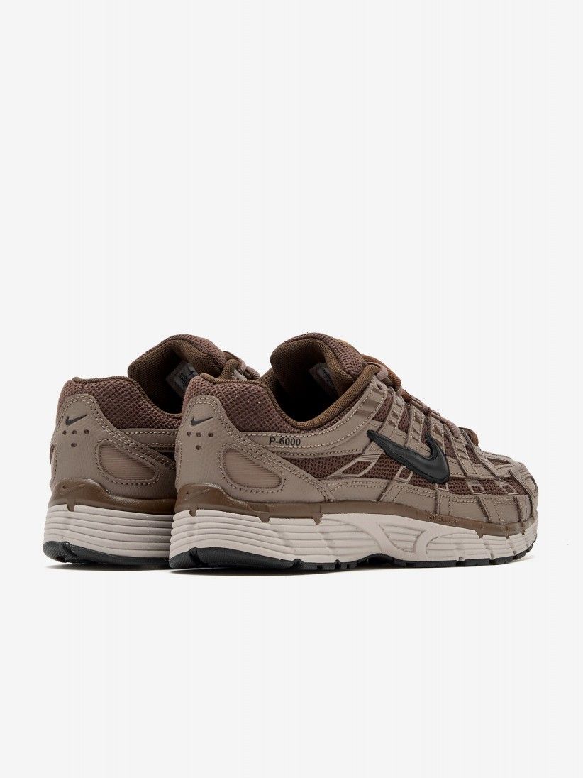 Nike P-6000 Premium Brown Sneakers For Men