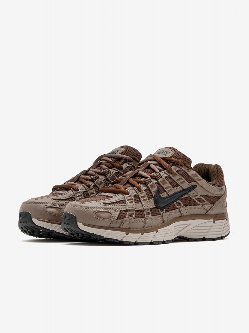 Nike P-6000 Premium Brown Sneakers For Men
