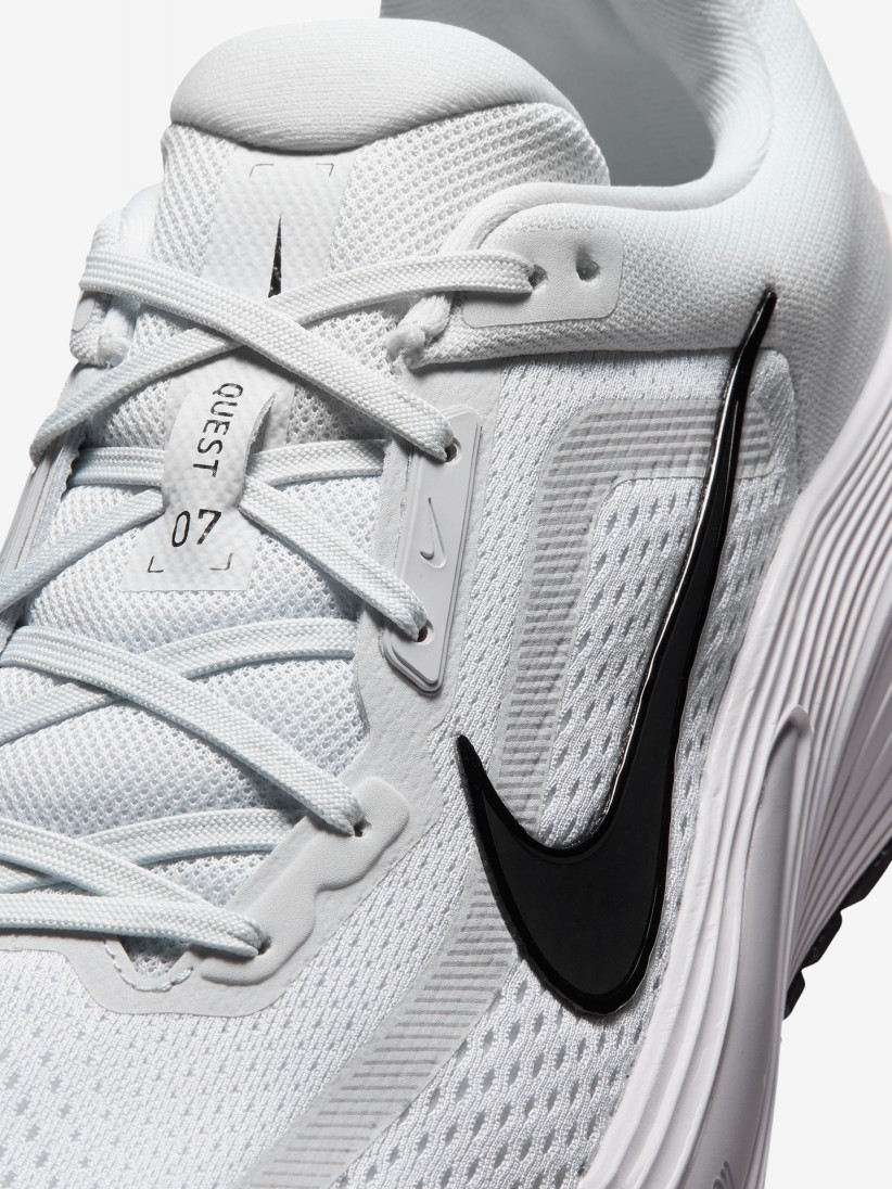 Nike Quest 7 Grey Running Trainers For Men Nike Quest 7 Grey Running Trainers For Men