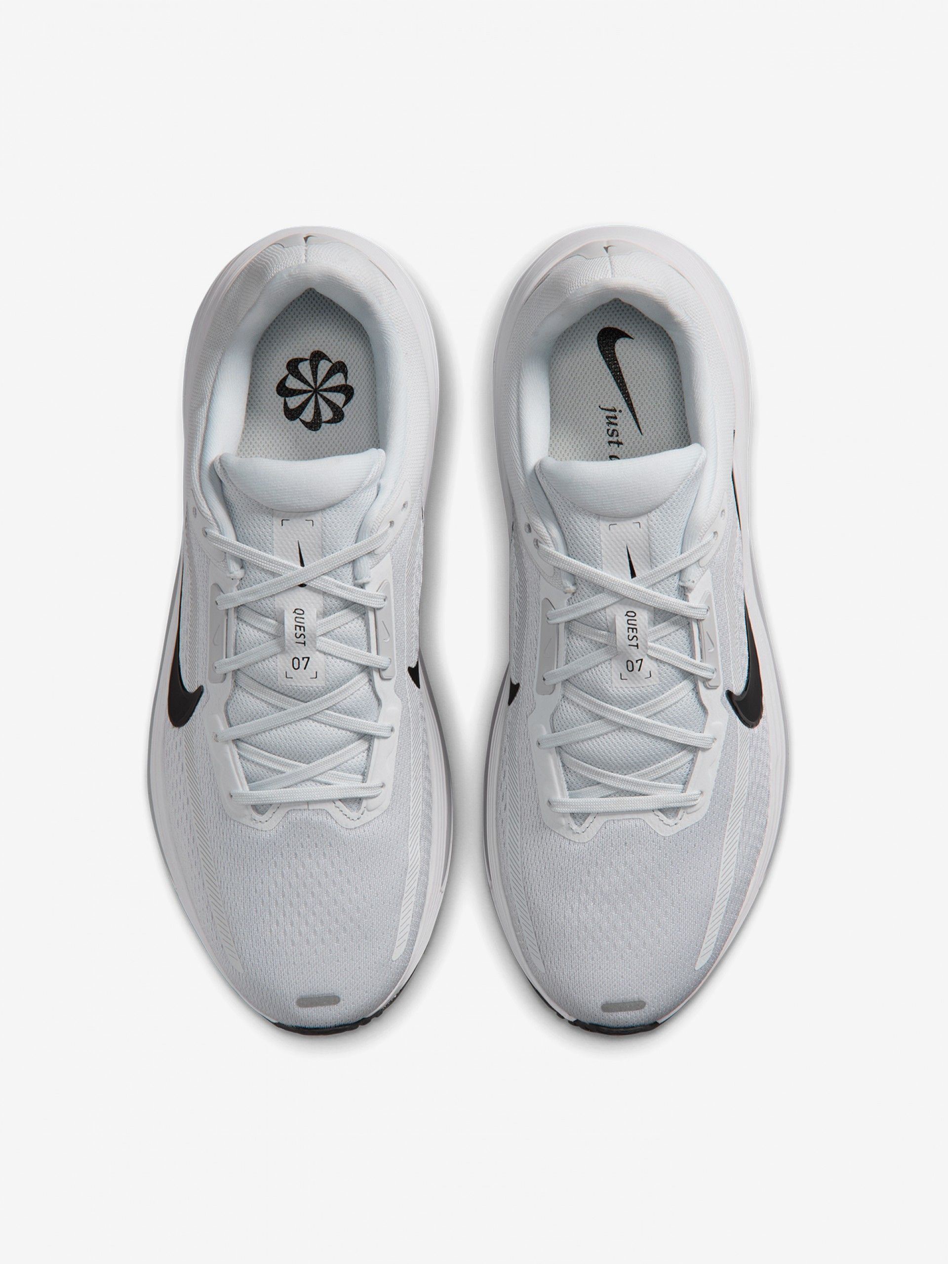 Sapatilhas de Running Nike Quest 7 Cinzentas Para Homem