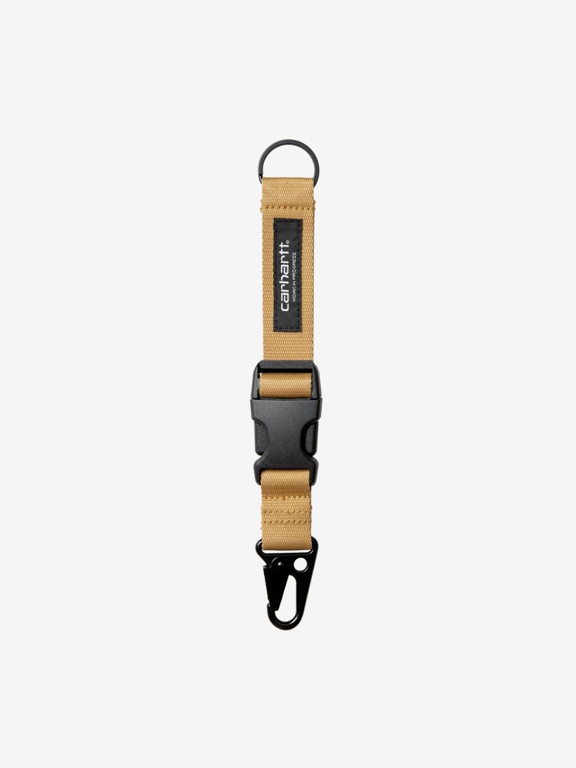 Porta-chaves Carhartt WIP Click Camel