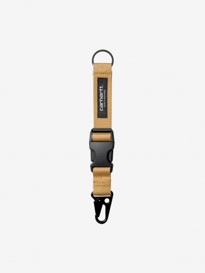 Porta-chaves Carhartt WIP Click Camel