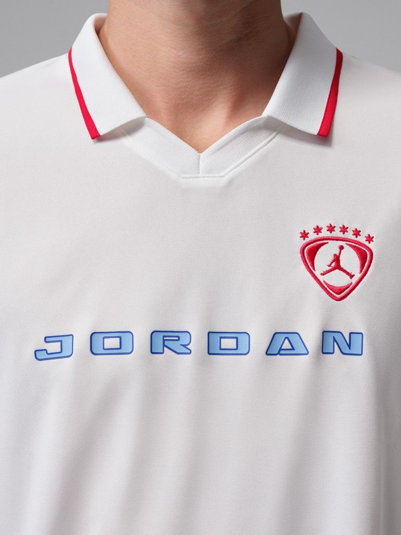 Nike Jordan Brooklyn White T-shirt For Men Nike Jordan Brooklyn White T-shirt For Men