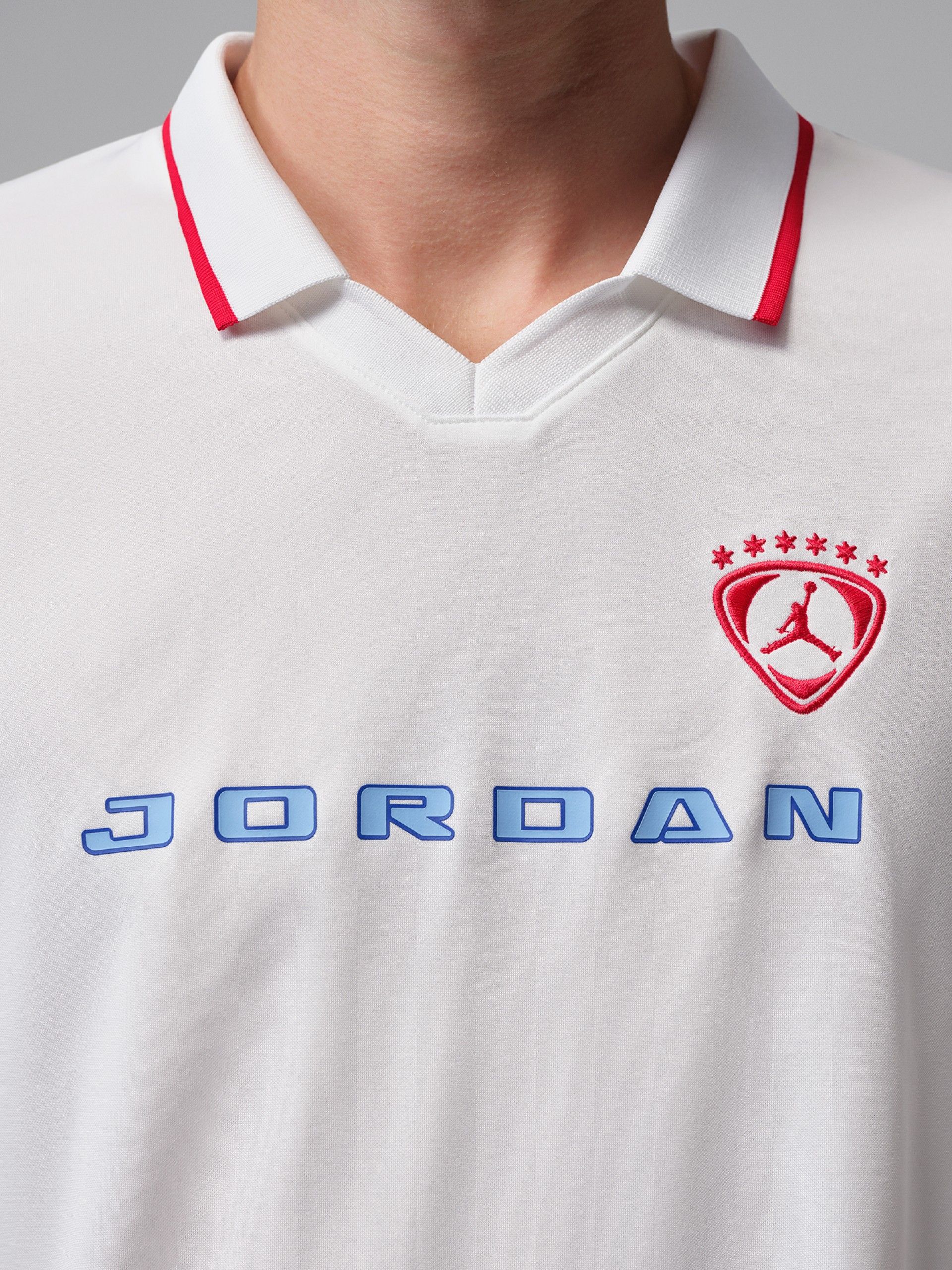 Camiseta Nike Jordan Brooklyn Blanca Para Hombre
