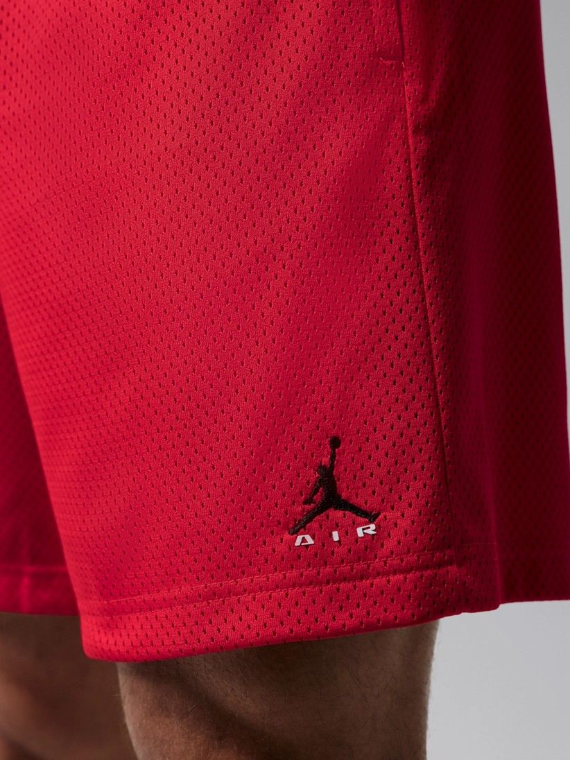 Calções Nike Jordan Brooklyn Vermelhos Para Homem Calções Nike Jordan Brooklyn Vermelhos Para Homem