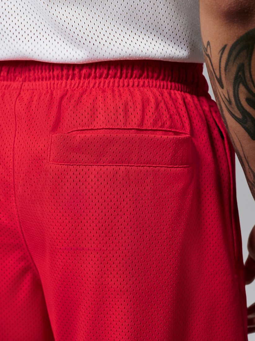 Calções Nike Jordan Brooklyn Vermelhos Para Homem Calções Nike Jordan Brooklyn Vermelhos Para Homem