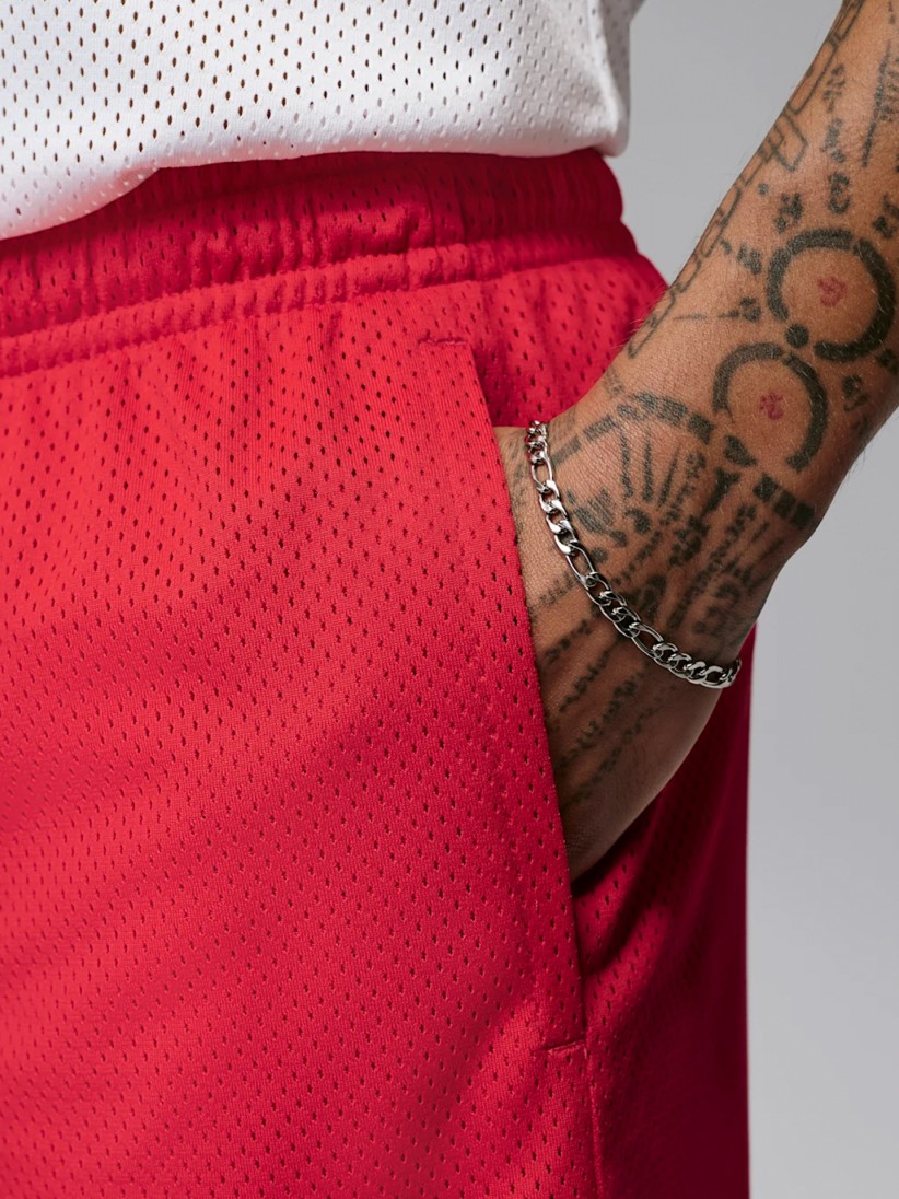 Calções Nike Jordan Brooklyn Vermelhos Para Homem Calções Nike Jordan Brooklyn Vermelhos Para Homem