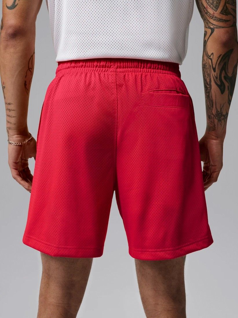 Calções Nike Jordan Brooklyn Vermelhos Para Homem Calções Nike Jordan Brooklyn Vermelhos Para Homem
