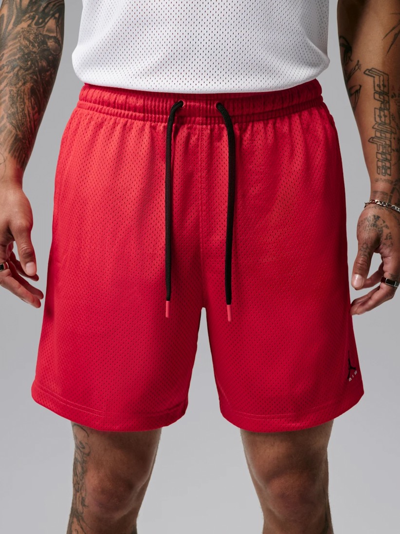 Calções Nike Jordan Brooklyn Vermelhos Para Homem Calções Nike Jordan Brooklyn Vermelhos Para Homem