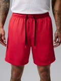 Calções Nike Jordan Brooklyn Vermelhos Para Homem Calções Nike Jordan Brooklyn Vermelhos Para Homem