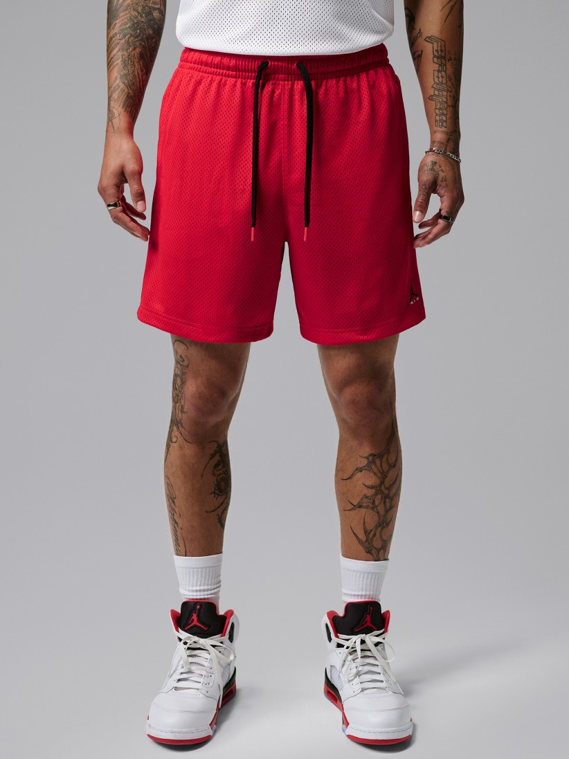 Calções Nike Jordan Brooklyn Vermelhos Para Homem Calções Nike Jordan Brooklyn Vermelhos Para Homem