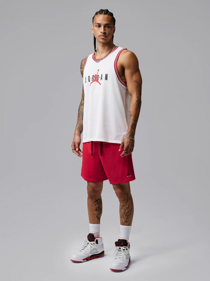 Calções Nike Jordan Brooklyn Vermelhos Para Homem Calções Nike Jordan Brooklyn Vermelhos Para Homem