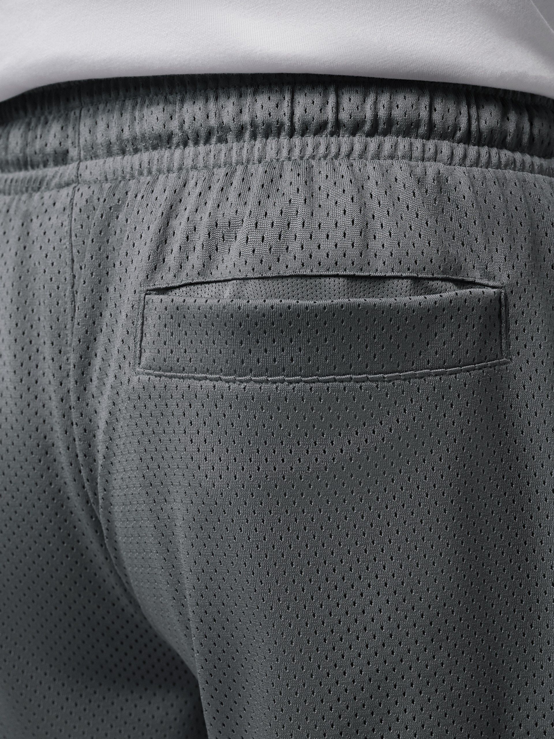 Calções Nike Jordan Brooklyn Cinzentos Para Homem