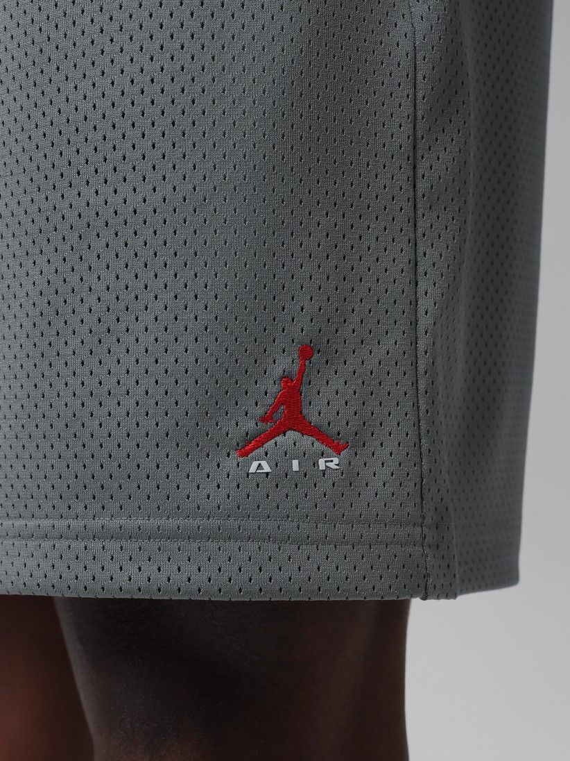 Calções Nike Jordan Brooklyn Cinzentos Para Homem Calções Nike Jordan Brooklyn Cinzentos Para Homem