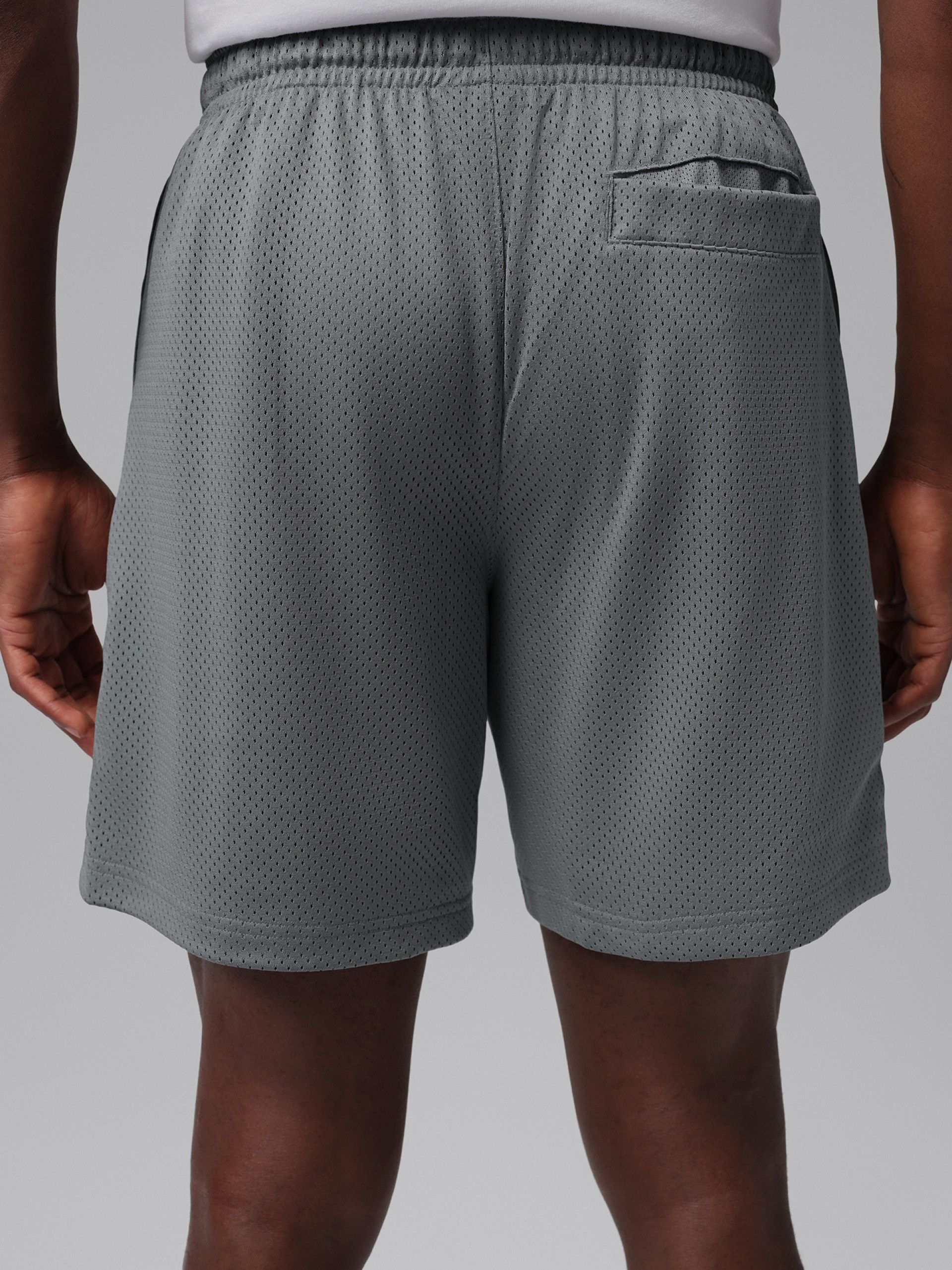 Calções Nike Jordan Brooklyn Cinzentos Para Homem