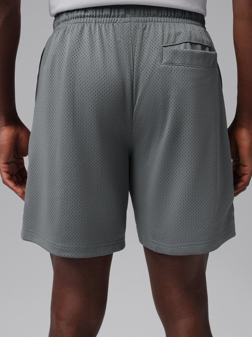 Calções Nike Jordan Brooklyn Cinzentos Para Homem Calções Nike Jordan Brooklyn Cinzentos Para Homem