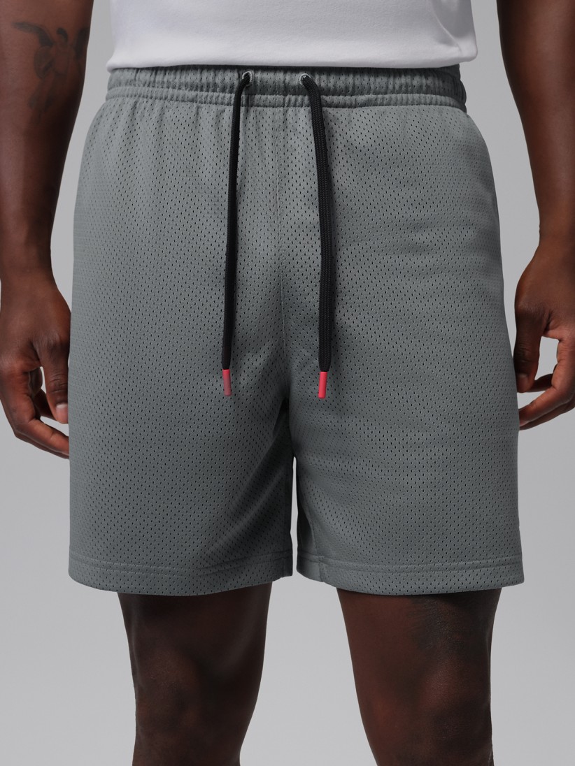 Calções Nike Jordan Brooklyn Cinzentos Para Homem Calções Nike Jordan Brooklyn Cinzentos Para Homem