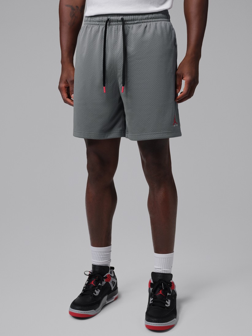 Calções Nike Jordan Brooklyn Cinzentos Para Homem Calções Nike Jordan Brooklyn Cinzentos Para Homem