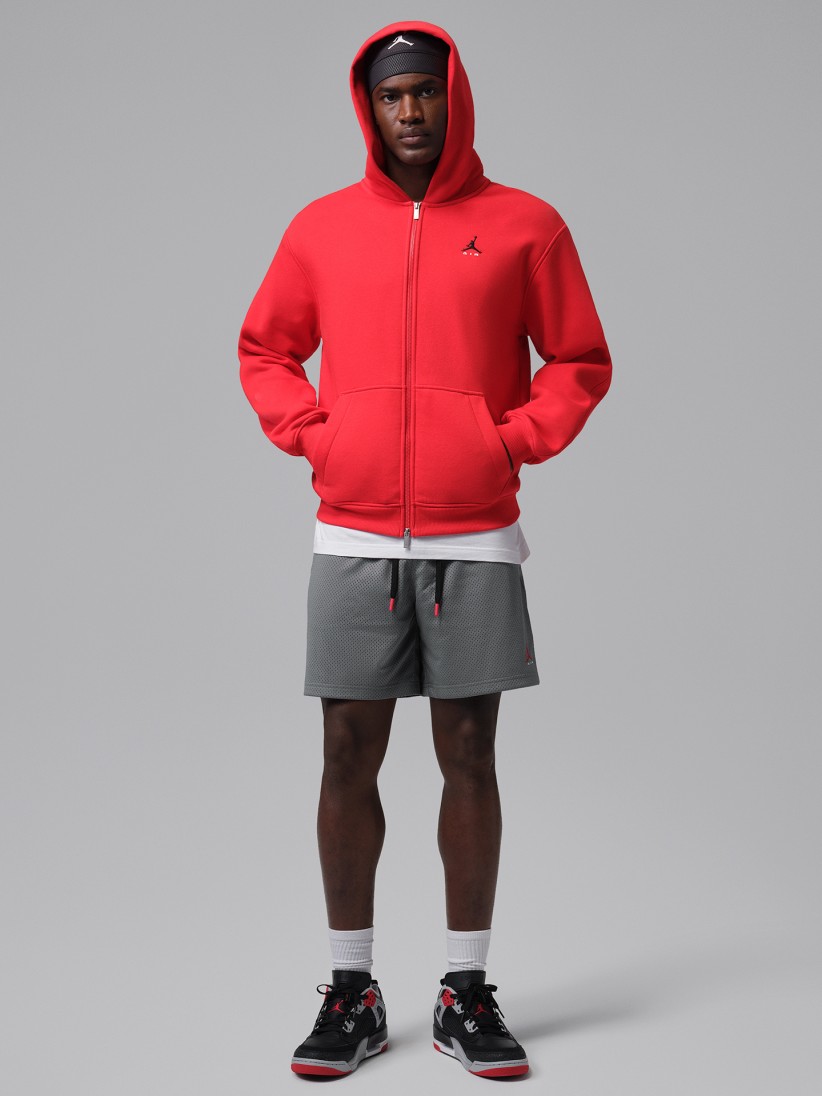 Calções Nike Jordan Brooklyn Cinzentos Para Homem Calções Nike Jordan Brooklyn Cinzentos Para Homem