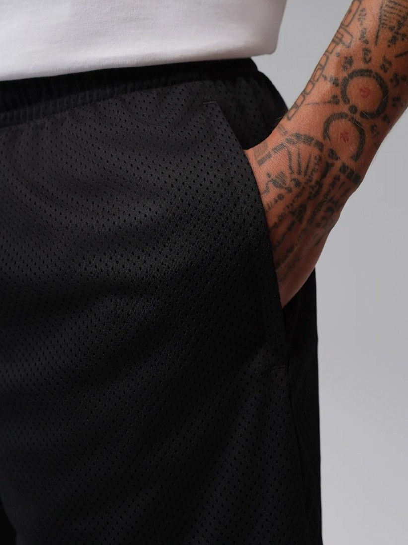 Calções Nike Jordan Brooklyn Pretos Para Homem Calções Nike Jordan Brooklyn Pretos Para Homem