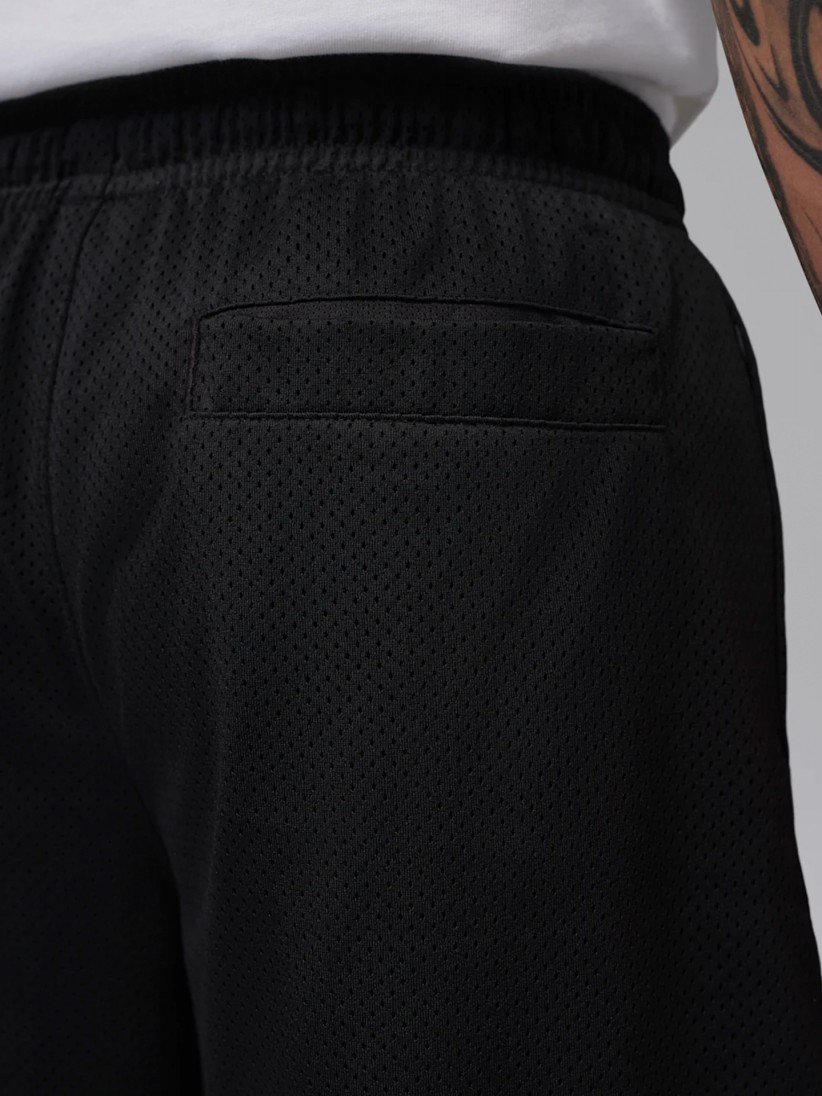 Calções Nike Jordan Brooklyn Pretos Para Homem Calções Nike Jordan Brooklyn Pretos Para Homem