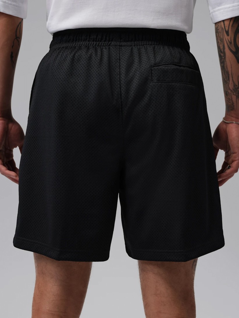 Calções Nike Jordan Brooklyn Pretos Para Homem Calções Nike Jordan Brooklyn Pretos Para Homem