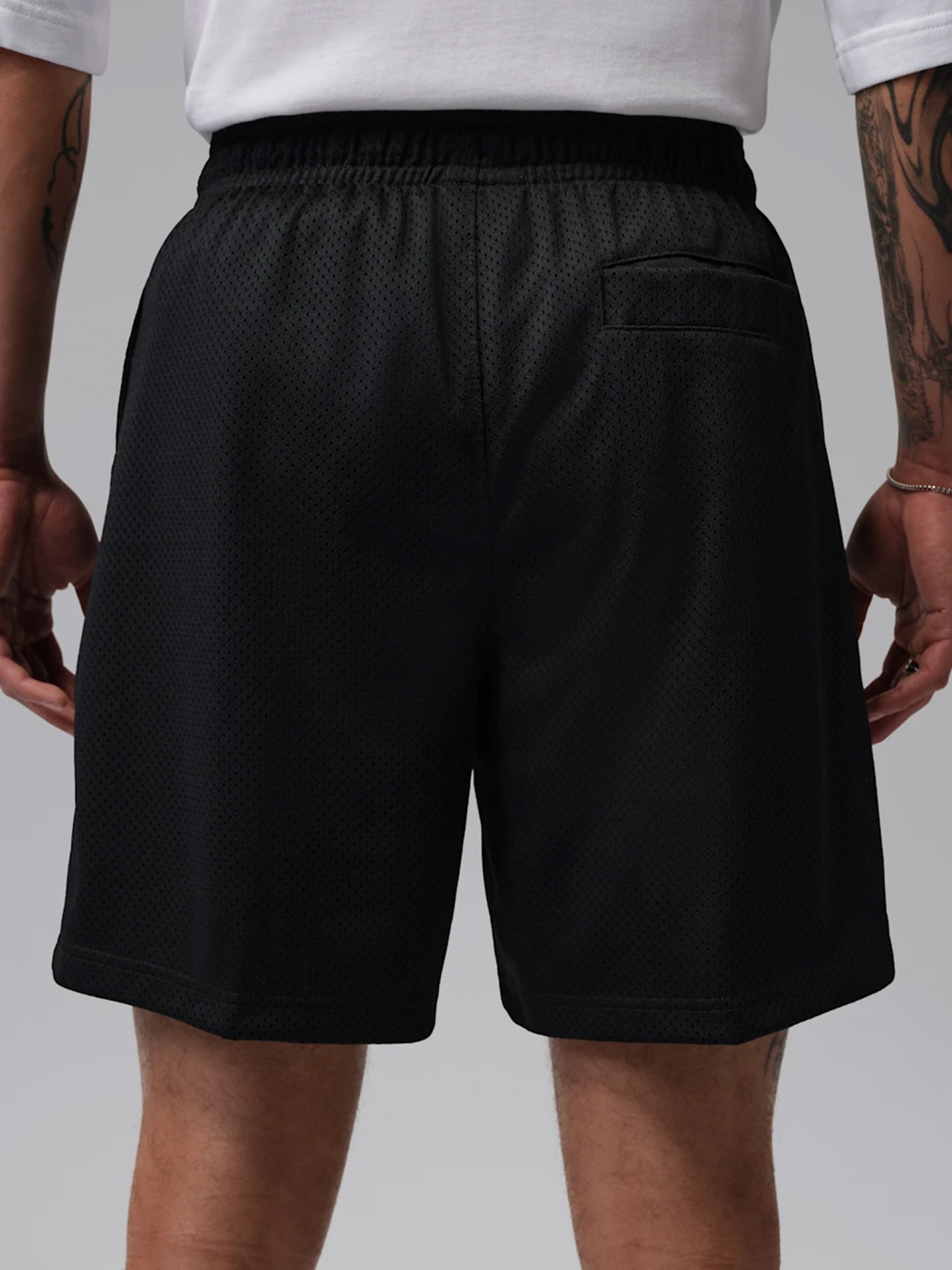 Calções Nike Jordan Brooklyn Pretos Para Homem