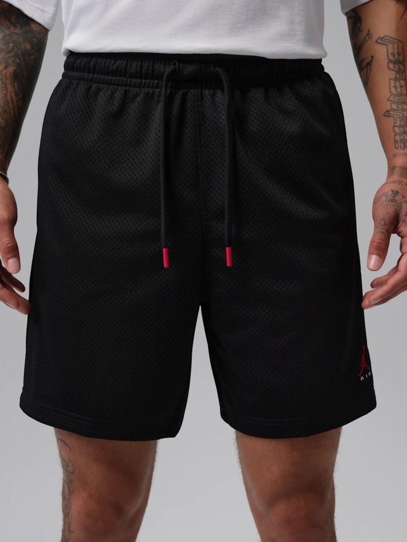 Calções Nike Jordan Brooklyn Pretos Para Homem Calções Nike Jordan Brooklyn Pretos Para Homem