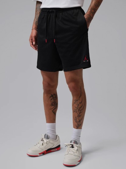 Calções Nike Jordan Brooklyn Pretos Para Homem Calções Nike Jordan Brooklyn Pretos Para Homem