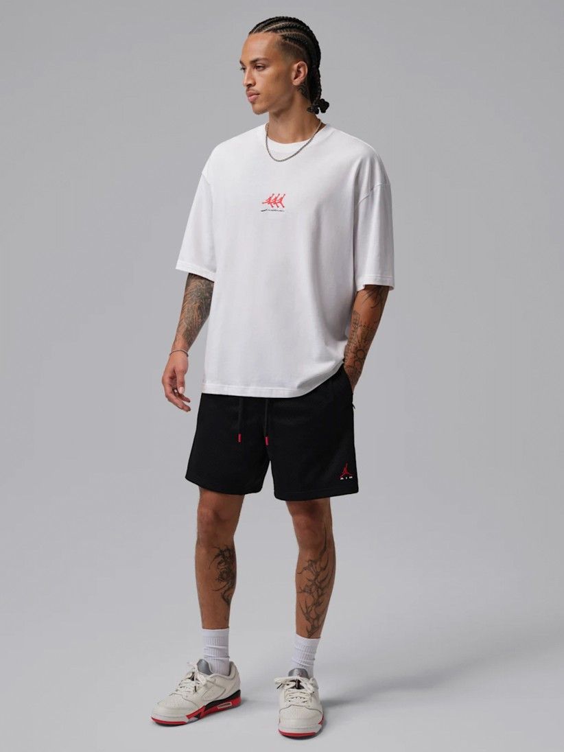 Calções Nike Jordan Brooklyn Pretos Para Homem Calções Nike Jordan Brooklyn Pretos Para Homem