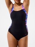 Fato de Banho Speedo Luna Lustre Printed Preto