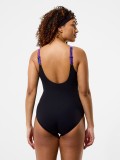 Fato de Banho Speedo Luna Lustre Printed Preto