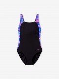 Fato de Banho Speedo Luna Lustre Printed Preto