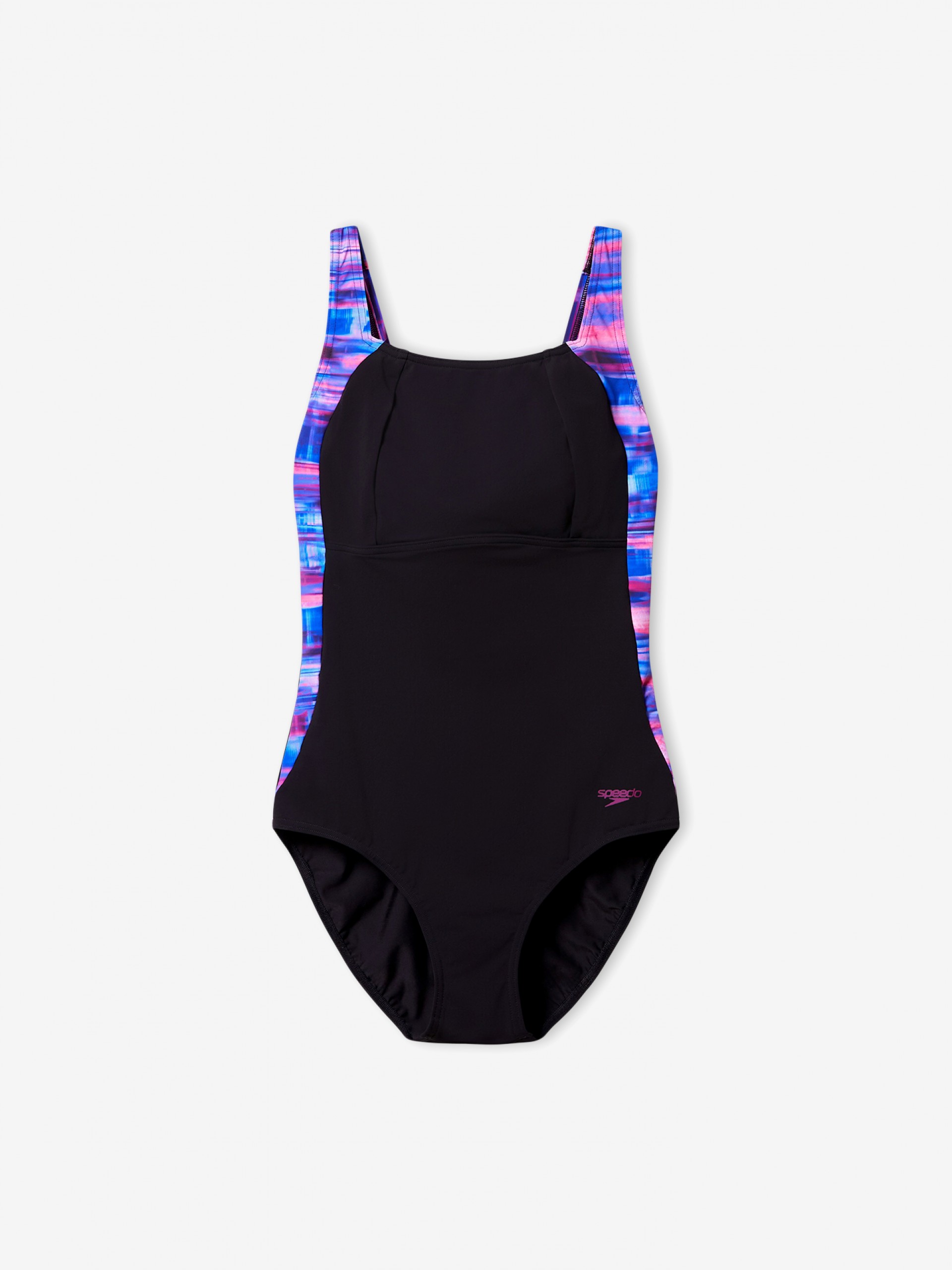 Bañador Speedo Luna Lustre Printed Negro