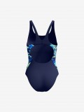 Fato de Banho Speedo Hyperboom Splice Muscleback Azul Fato de Banho Speedo Hyperboom Splice Muscleback Azul