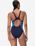 Fato de Banho Speedo Hyperboom Splice Muscleback Azul Fato de Banho Speedo Hyperboom Splice Muscleback Azul