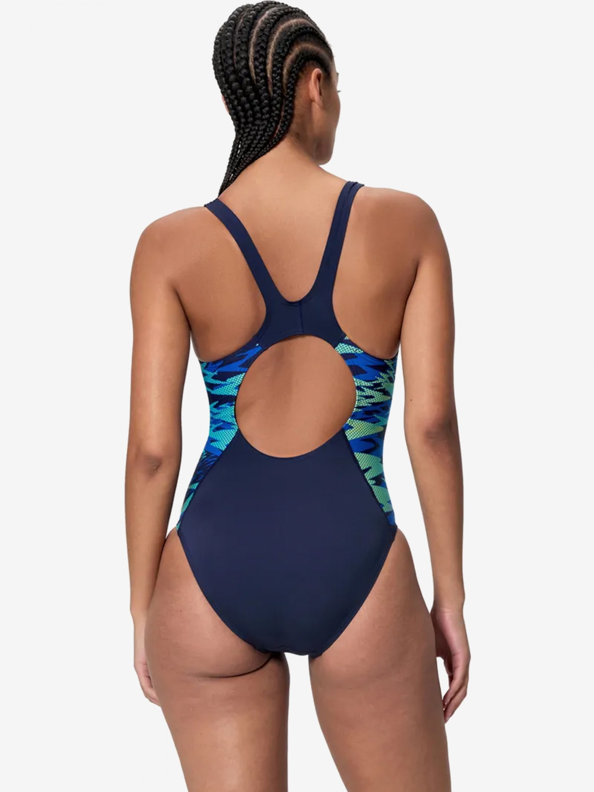 Bañador Speedo Hyperboom Splice Muscleback Azul