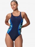 Fato de Banho Speedo Hyperboom Splice Muscleback Azul Fato de Banho Speedo Hyperboom Splice Muscleback Azul