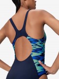 Fato de Banho Speedo Hyperboom Splice Muscleback Azul Fato de Banho Speedo Hyperboom Splice Muscleback Azul