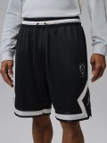 Calções Nike Jordan Brooklyn Diamond Pretos Para Homem Calções Nike Jordan Brooklyn Diamond Pretos Para Homem